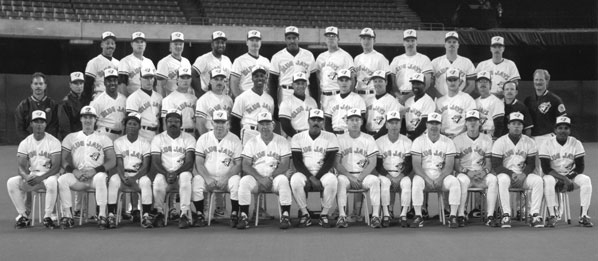 1992 Toronto Blue Jays Media Guide