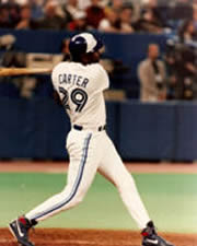 Joe Carter #29 BLUE JAYS Mitchell & Ness Batting Practice