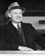 Conn Smythe (deceased 1980) Signed Toronto Maple Leafs Vintage Wool 1927  Model Jersey
