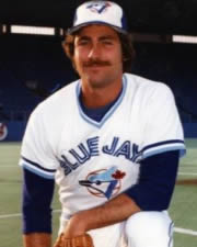 Dave Stieb Toronto Blue Jays Signed Rookie Powder Blue